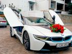 Bmw I8 Wedding Car for Hire