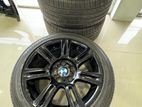 BMW M Sport 17 inc Alloy Wheel with Tires