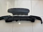Bmw Msport Diffuser