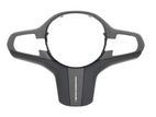 BMW Steering Wheel Cover Leather/Carbon M Performance (32302456084)