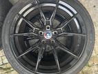 BMW Style 19” Gloss Black Alloy Wheels with GT Radial Tires