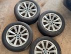 BMW V Spork 17 Inch Alloy Wheels with Tires 236/F11