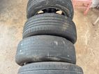 BMW v Spork 17 Inch Alloy Wheels with Tires 236