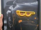 BMW M4 LED wall Art Poster
