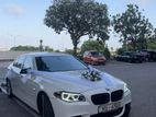 BMW 520d for Wedding Hire