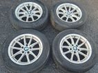 Bmw Wheels with Tires 17