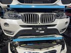 BMW X 3 Bumper 2016