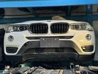 BMW X 3 Face cut