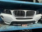 BMW X 3 Face Cut