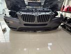 BMW X 3 Face Cut