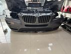 BMW X 3 face cut