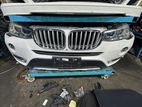 BMW X 3 Nose cut