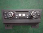BMW X1 AC control pannel