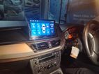 BMW x1 Car android audio setup with panel
