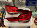 BMW X1 F48 LCI facelift 2020 LED Rear Lights