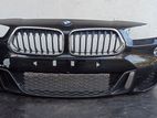 BMW X2 1018 FRONT BUMPER AND OTHER PARTS