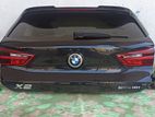 BMW X2 2018 TAILGATE AND OTHER PARTS