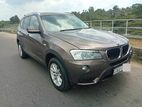 BMW X3 2012