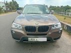 BMW X3 2012
