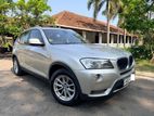 BMW X3 2012