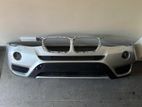 Bmw X3 2017 Se Facelift Complete Front Bumper