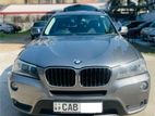 BMW X3 20D XDRIVE 2013