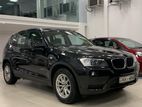 BMW X3 company mainte 2013