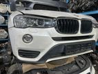 Bmw X3 F25 2015 Bumper Facecut