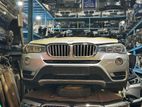 BMW X3 F25 LCI Complete Facecut