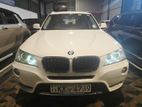 BMW X3 F25 X drive 20D 2013