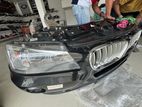 BMW X3 Face Cut