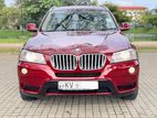 BMW X3 FULL OPTION AUTO 2012