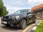 BMW X3 SUV 2016