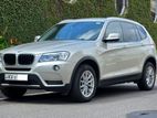 BMW X3 X-drive 20d 2013