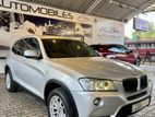 BMW X3 X Drive Diesel 2013