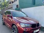 BMW X3 XDrive M Sport Diesl 2013