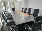 Board Room Table with Chairs