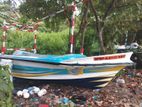 Boat with Suzuki 40HP Engine