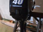 Suzuki 40 Boat Engine