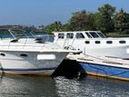 Boat FRP 36 Foot Single Engine