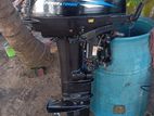 Boat with Two Suzuki 25 Engine