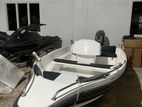 Boat With Yamaha Outboard