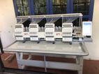 "BOBJET" Brand High Speed Four Heads Embroidery Machine