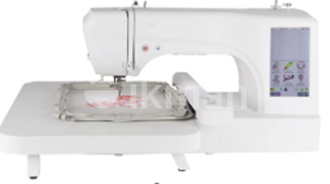 Bobjet Machine BOBJET ES6 Domestic Embroidery Machine for Sale in Mount Lavinia | ikman