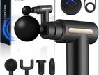 body Massage Gun - 4 PCs Head Vibration Massager- original product\