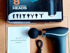 Body Massager Professional / 8 Heads Rechargeable New