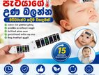 Body Temperature Sticker