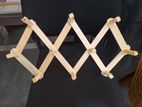 Bola kudu wooden cloth racks