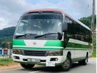 Bola Rosa A/C Bus for Hire {Seats 20 to 40}