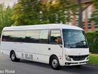 Bola Rosa Coasster Bus For Hire